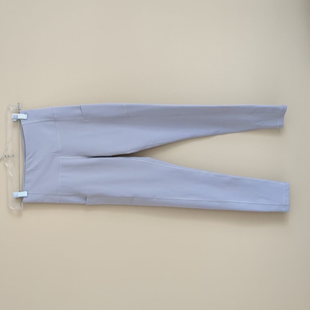 Ewedoos Small Gray Purple Pockets Ankle Leggings Activewear Athletic